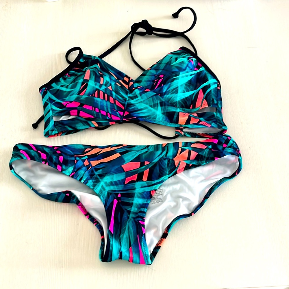 Pink Victoria’s Secret Bikini